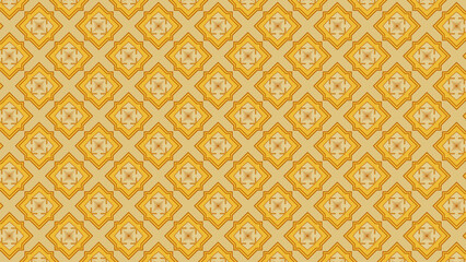 Seamless Tonal Khaki Green Starburst Pattern: Repeating Geometric Motif Resembling Snowflakes or Blossoms for Christmas, Military, or Nature-Themed Backgrounds