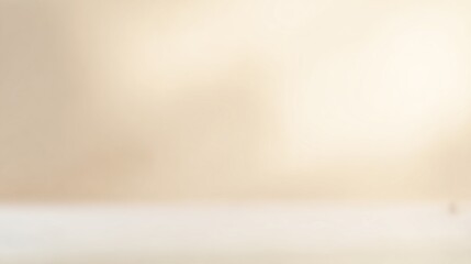 A soft, blurred background with a light beige tone, creating an elegant and minimalistic atmosphere.