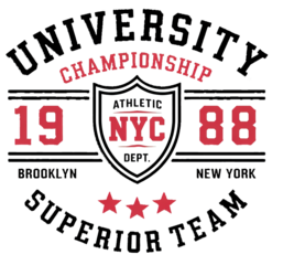 Typography colourful t shirt design 