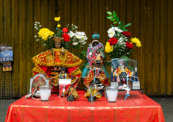 street decoration of senyor santo nino in cebu city