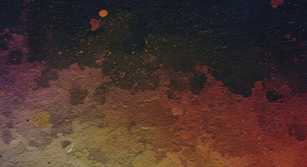 Abstract textured background with warm gradient and dark overlay