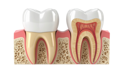  Structure and Function of Teeth Collection – isolated on transparent background