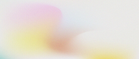 Soft pastel watercolor splashes and textures creating a gentle and ethereal abstract background design