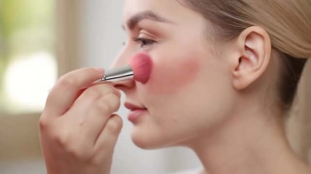 How to Apply Blush Perfectly for a Natural, Radiant Glow