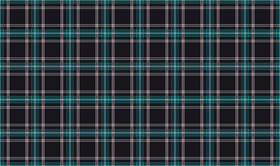 Fototapeta premium Scottish Tartan Plaid Fabric Pattern Background EPS Vector