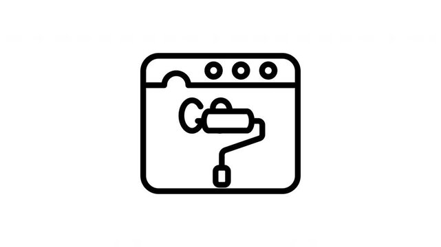 Animated Web Interface CSS Styling