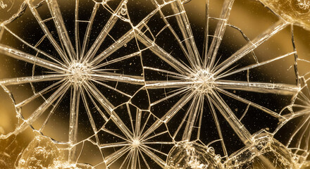 Glass Shard Web
