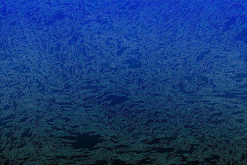 白と金色の縦糸の繊細な波紋と末広がりな扇状縞模様が織り込まれた美しい濃紺藍色のおしゃれな和風素材