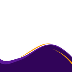 Business Footer with Line Decoration