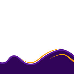 Business Footer with Line Decoration