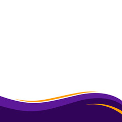 Business Footer with Line Decoration