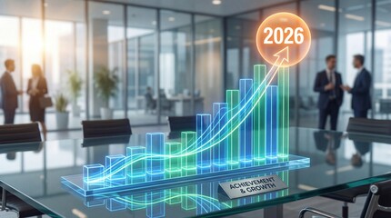 Futuristic Tech Laptop Mockup: Ultra-Thin Device with Blank White Screen, Dynamic Angled Shot with Abstract Data Flow Background