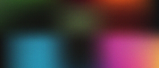 Abstract textured background with vibrant and dark color splashes and gradients creating a dynamic visual effect