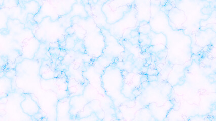 Soft pastel marble texture in blue and pink with delicate airy organic veining forming a smooth abstract background
