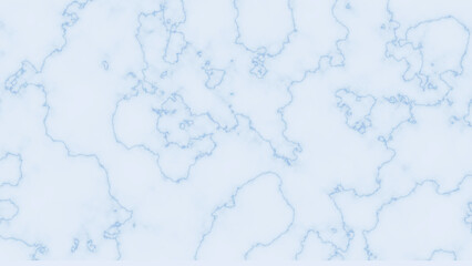 Minimal light marble texture featuring pale blue organic lines forming a clean smooth abstract stone background