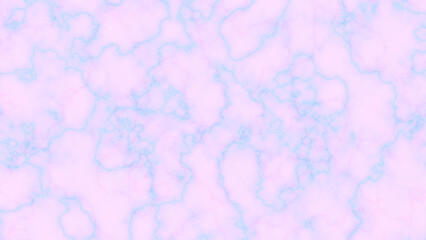 Dreamy pastel marble texture in lilac pink and blue with soft cloudlike organic patterns forming a smooth abstract background
