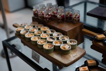 foood wedding gown prepaeration cake © Ardy