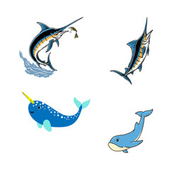 Exciting Marine Life and Majestic Ocean Creatures © Binuaji