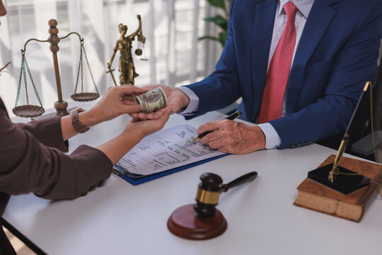 Client paying lawyer legal fees for service
