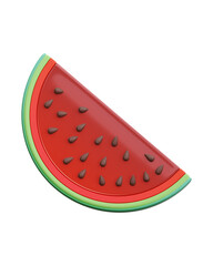 slice of watermelon