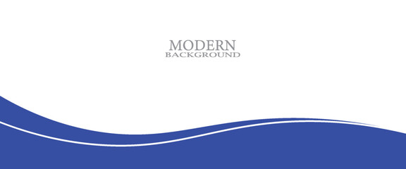 A minimalist abstract background featuring subtle blue wave shapes on a clean white background, perfect for modern designs and branding vector eps10.