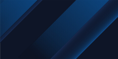 Abstract background dark blue with modern corporate concept