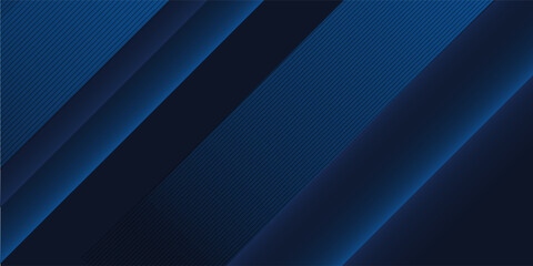 Abstract background dark blue with modern corporate concept