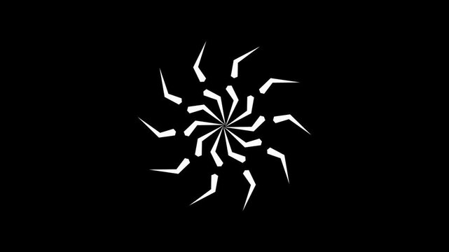 4K circle burst spark animation in After Effects featuring glowing particle lines, geometric bubble pops, and shiny fireworks-style explosions on black screen background for modern motion graphics 