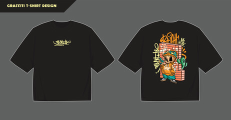 Funky Monster Street Doodle