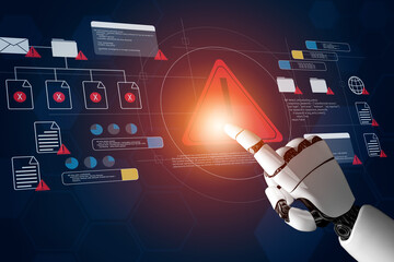 AI assists in creating intelligent alert systems that detect network intrusions, identify suspicious activities, and prevent cybersecurity breaches in real time. Parse