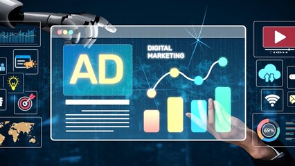Online ads and digital marketing help brands grow. Content marketing builds engagement. Marketing tools boost ROI. Effective ads and marketing drive online business success. Muxer