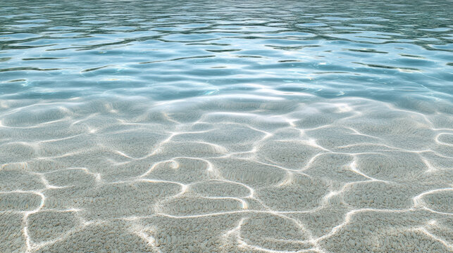 Shimmer ripple reflection feel blank center area abac