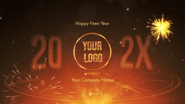 New Year Wishes Logo 01