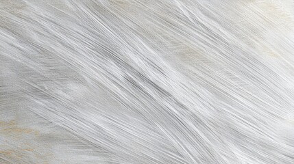 Elegant and Subtle Textured Background with Smooth White and Light Gray Brush Strokes on Soft Canvas Surface