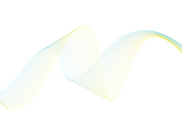 wavy abstract background design