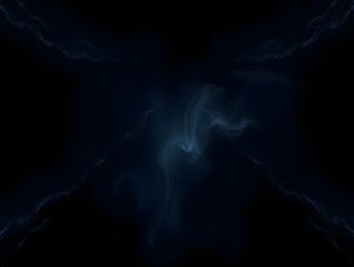 lightning in the sky