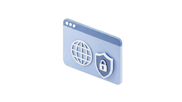 Web Security Concept: Shielding the Globe Online - Powered by Adobe