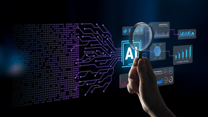 AI data analysis enhances business insights, drives performance, and strengthens strategy with advanced data visualization and predictive analysis Parse