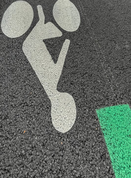 Signal&eacute;tique pour piste cyclable 