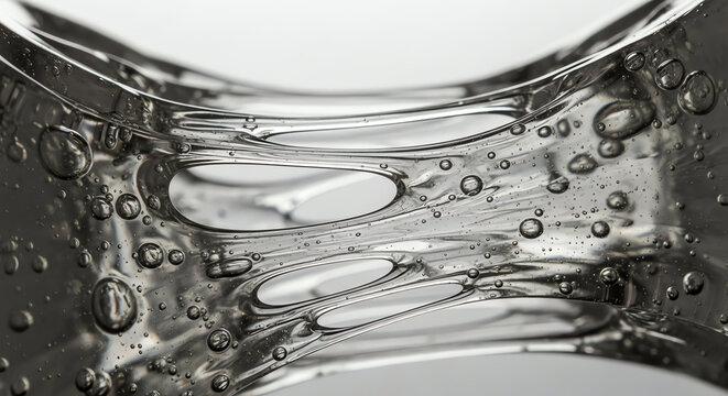 Metallic Bubbles Motion