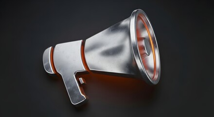 old fashioned loudspeaker