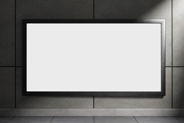 Fototapeta premium High quality billboard mockup