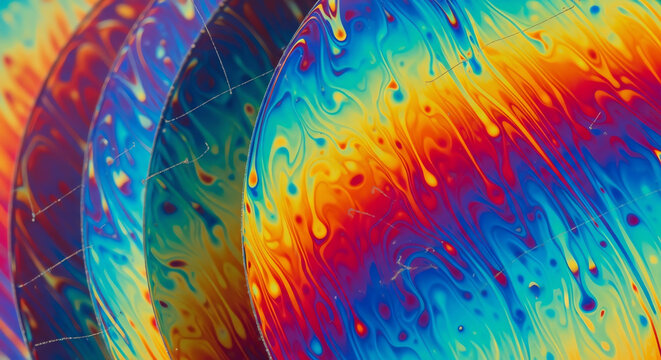 Colorful Abstract Lens