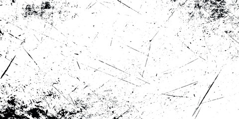Grunge background black and white texture of chips  white gray distressed grunge pattern overlay design element.
