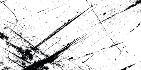 Grunge background black and white texture of chips  white gray distressed grunge pattern overlay design element.