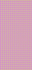 Houndstooth style motifs, classic repeating phone wallpaper, bold contrasting mobile background
