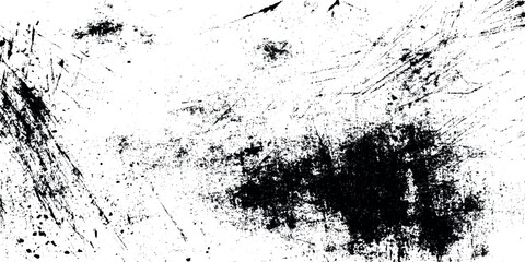 Black and white texture background featuring a subtle level of grunge and adding a delicate vintage.