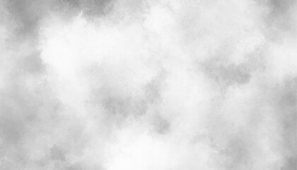Bright White Fog Cloud Texture Background