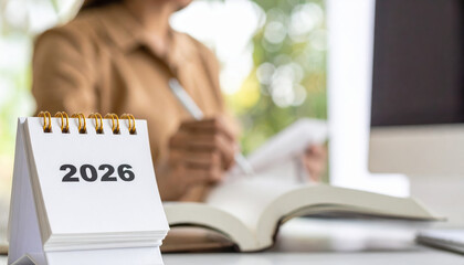 2026 planner planning future calendar strategy goal success management organization schedule vision organization desk planning notebook office