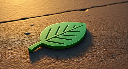 green plant in the ground